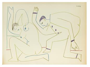 PICASSO, PABLO. Verve. Volume 8, number 29 / 30: Picasso and the Human Comedy.